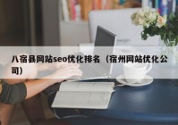 八宿县网站seo优化排名（宿州网站优化公司）